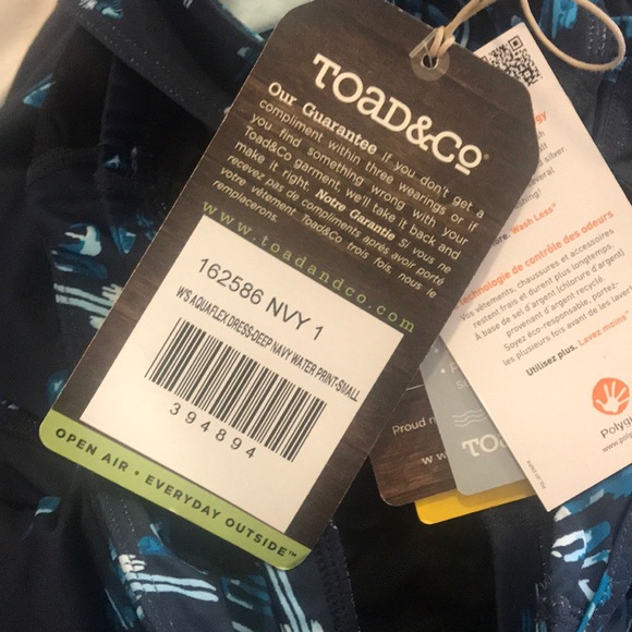 Toad&Co Aquaflex Dress - Picture 7 of 8